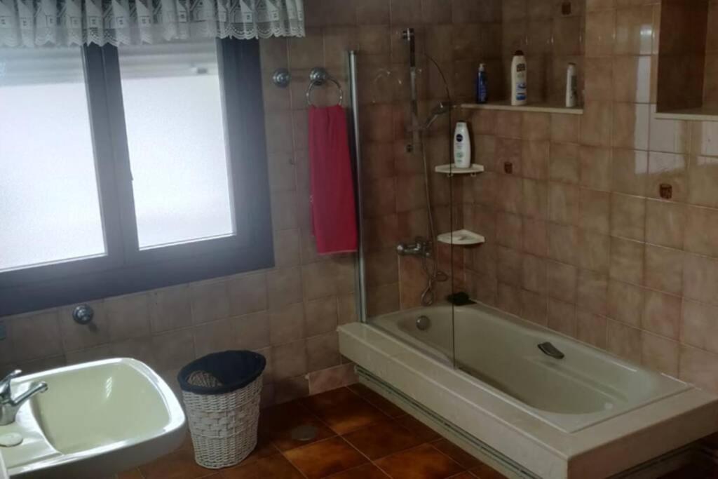 Casa Cerca De Baiona Con Maravillosas Vistas Al Mar. Pontevedra Zewnętrze zdjęcie