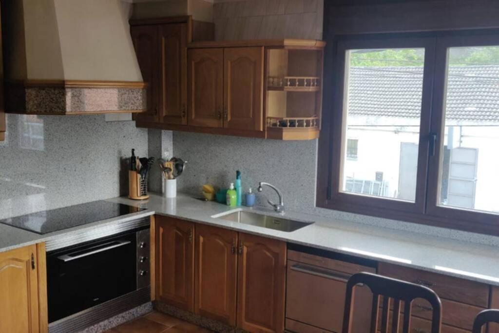 Casa Cerca De Baiona Con Maravillosas Vistas Al Mar. Pontevedra Zewnętrze zdjęcie
