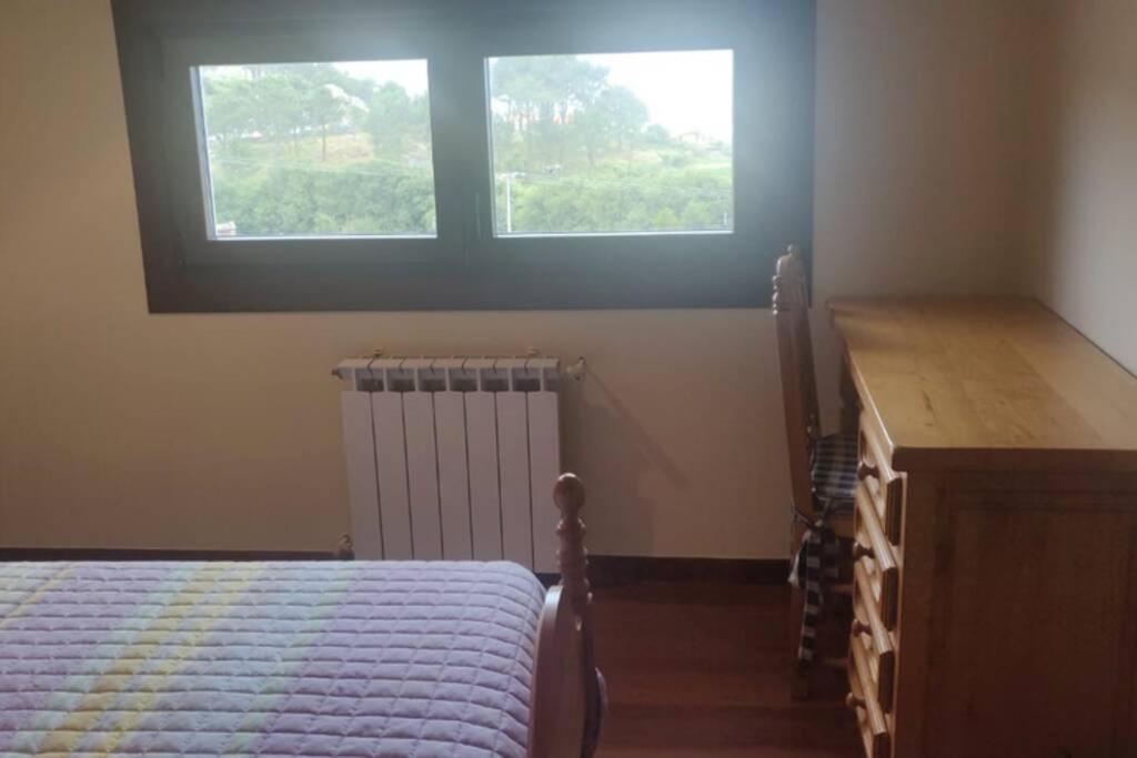 Casa Cerca De Baiona Con Maravillosas Vistas Al Mar. Pontevedra Zewnętrze zdjęcie
