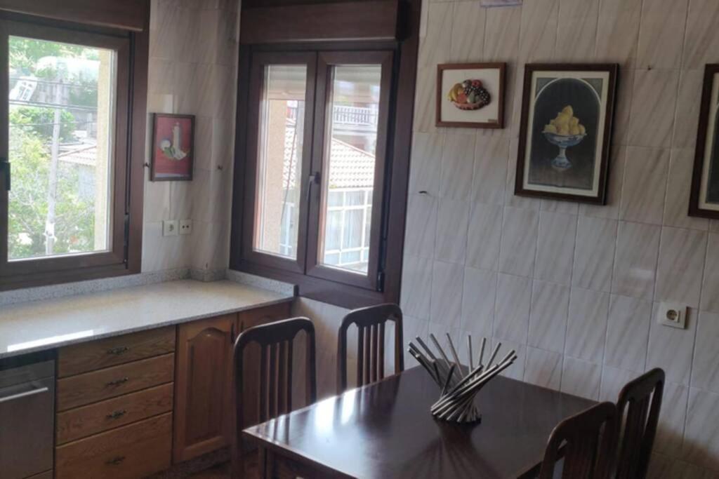 Casa Cerca De Baiona Con Maravillosas Vistas Al Mar. Pontevedra Zewnętrze zdjęcie